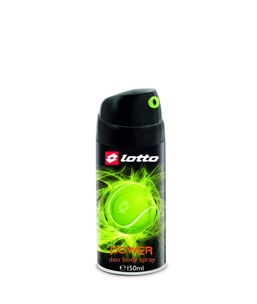 LOTTO POWER BODY SPRAY