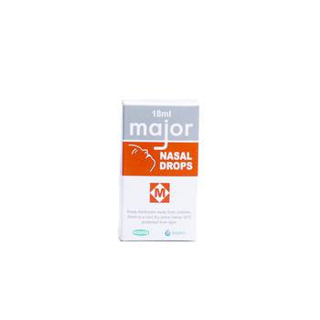 Major deals nasal drop