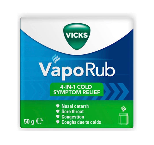 VICKS VAPORUB – 50G - E-Pharmacy Ghana