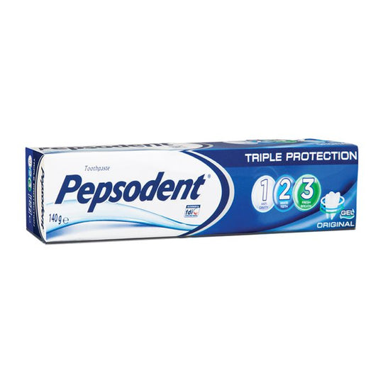 PEPSODENT TRIPLE ACTION TOOTHPASTE 140G