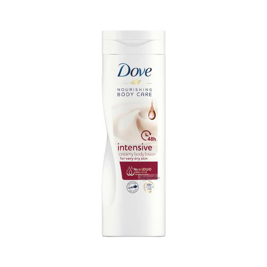 DOVE NOURISHING BODY CARE INTENSIVE CREAMY BODY LOTION