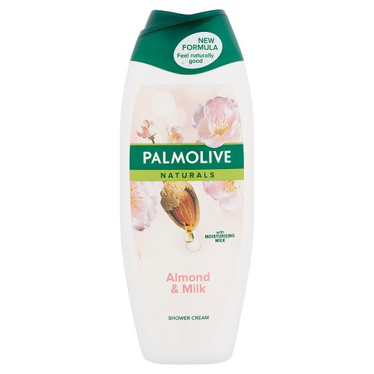 PALMOLIVE NATURALS ALMOND AND MILK BATH CREAM