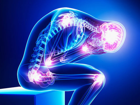 WHAT CAUSES CHRONIC PAIN