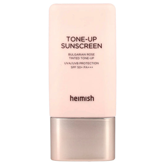 Heimish
Tone-Up Sunscreen, Bulgarian Rose Tinted,