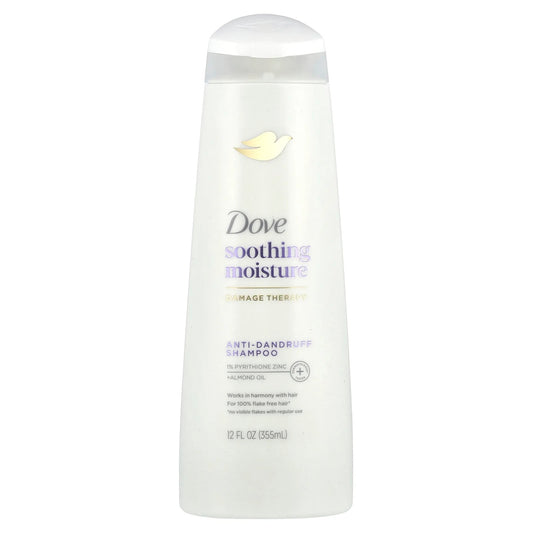 Dove
Anti-Dandruff Shampoo, Soothing Moisture, 12 fl oz (355 ml)