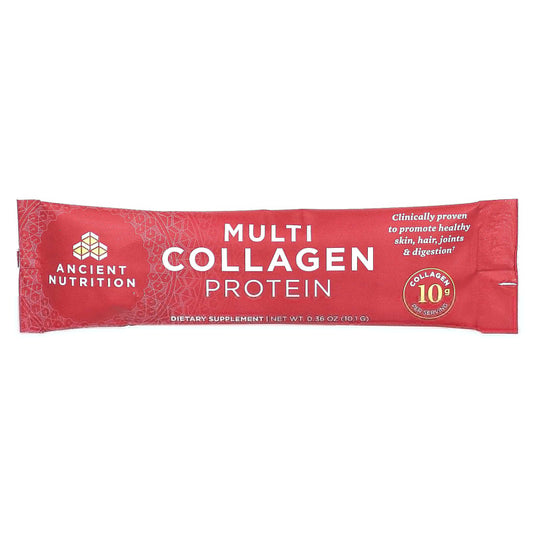 Ancient Nutrition
Multi Collagen Protein, 40 Single Stick Packs, 0.36 oz (10.1 g) Each