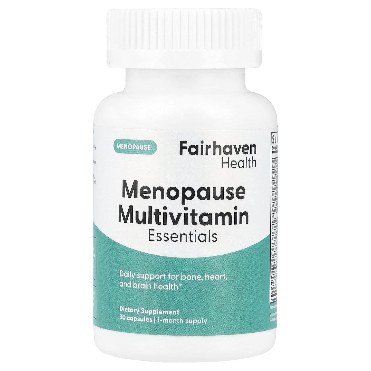 Fairhaven Health
Menopause Multivitamin Essentials , 30 Capsules