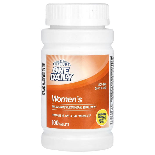 21st Century
One Daily, Women's, 100 Tablets