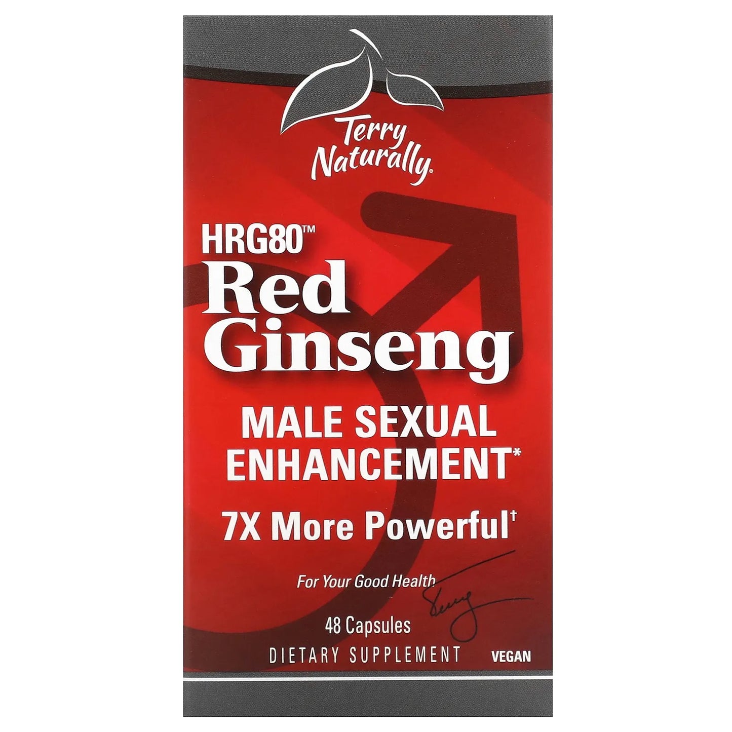 Terry Naturally
HRG80 Red Ginseng, 48 Capsules