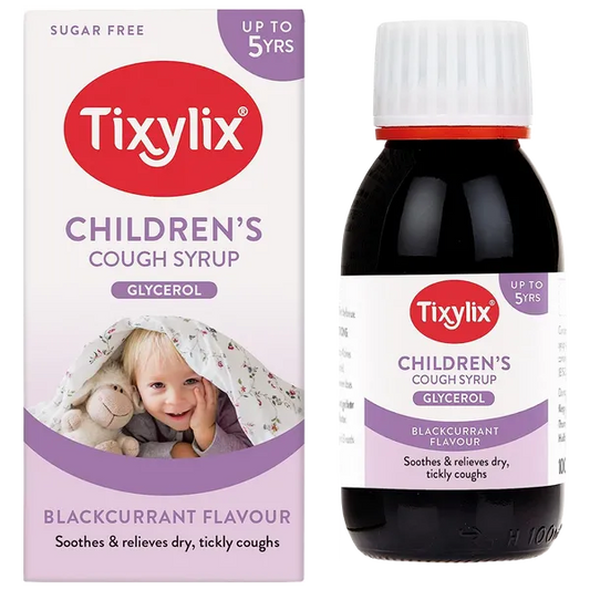 TIXYLIX CHILDREN’S COUGH SYRUP UP TO 5 YEARS