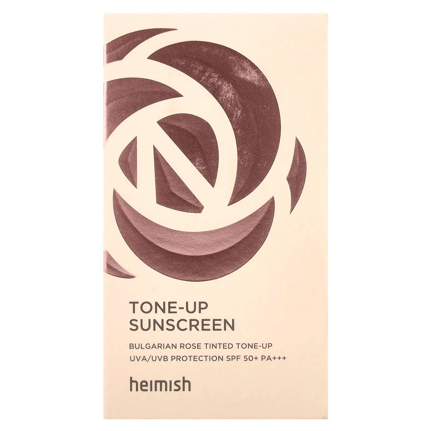 Heimish
Tone-Up Sunscreen, Bulgarian Rose Tinted,