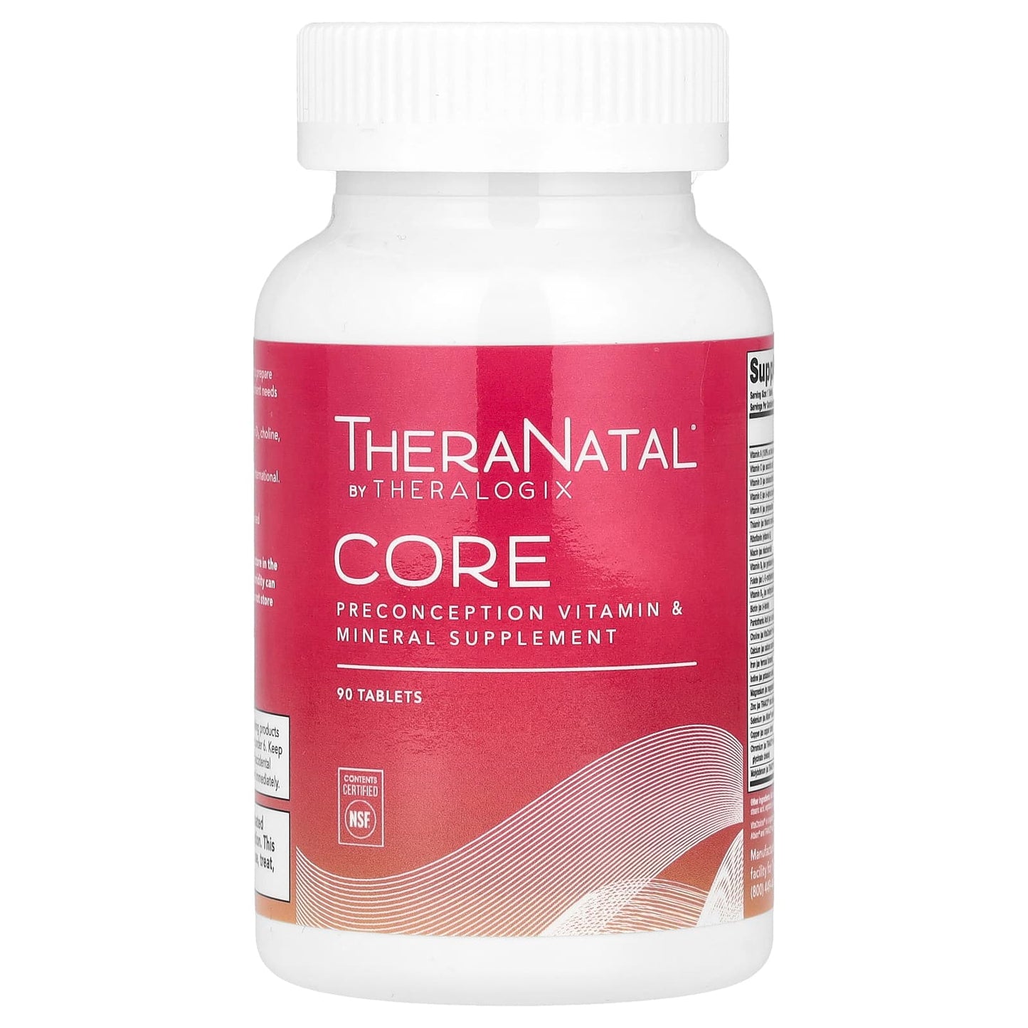 Theralogix
TheraNatal, Core, 90 Tablets