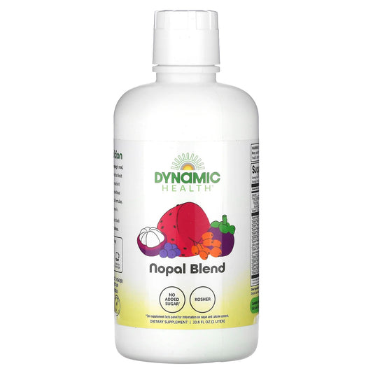 Dynamic Health
Nopal Blend, 33.8 fl oz (1 l)