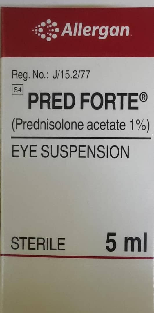 PRED FORTE EYE SUSPENSION 5ML