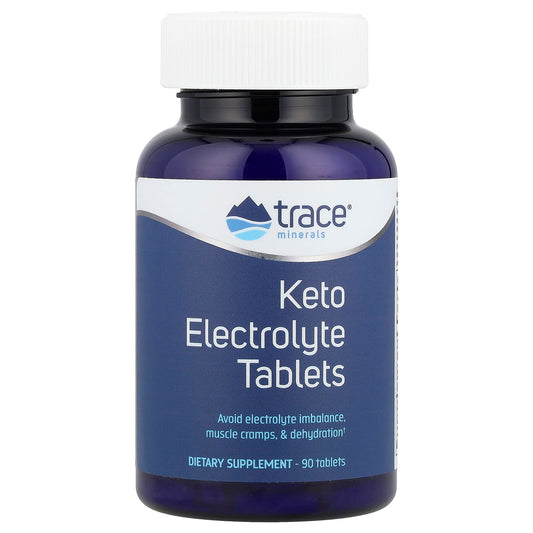 Trace
Keto Electrolyte Tablets, 90 Tablets