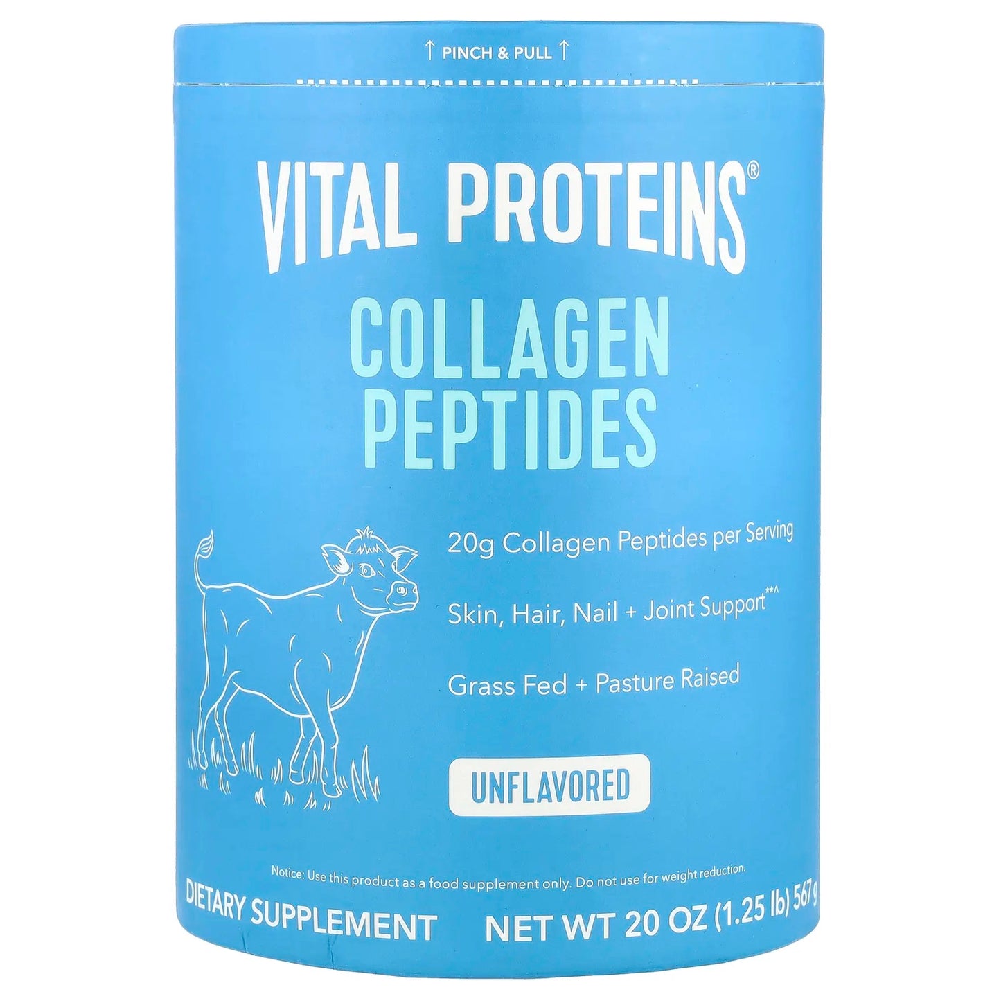 Vital Proteins
Collagen Peptides, Unflavored