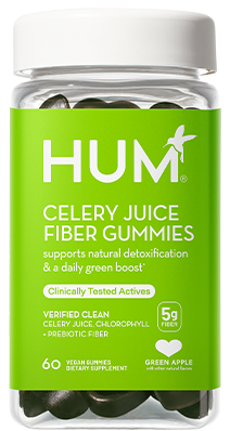 HUM CELERY JUICE FIBER GUMMIES