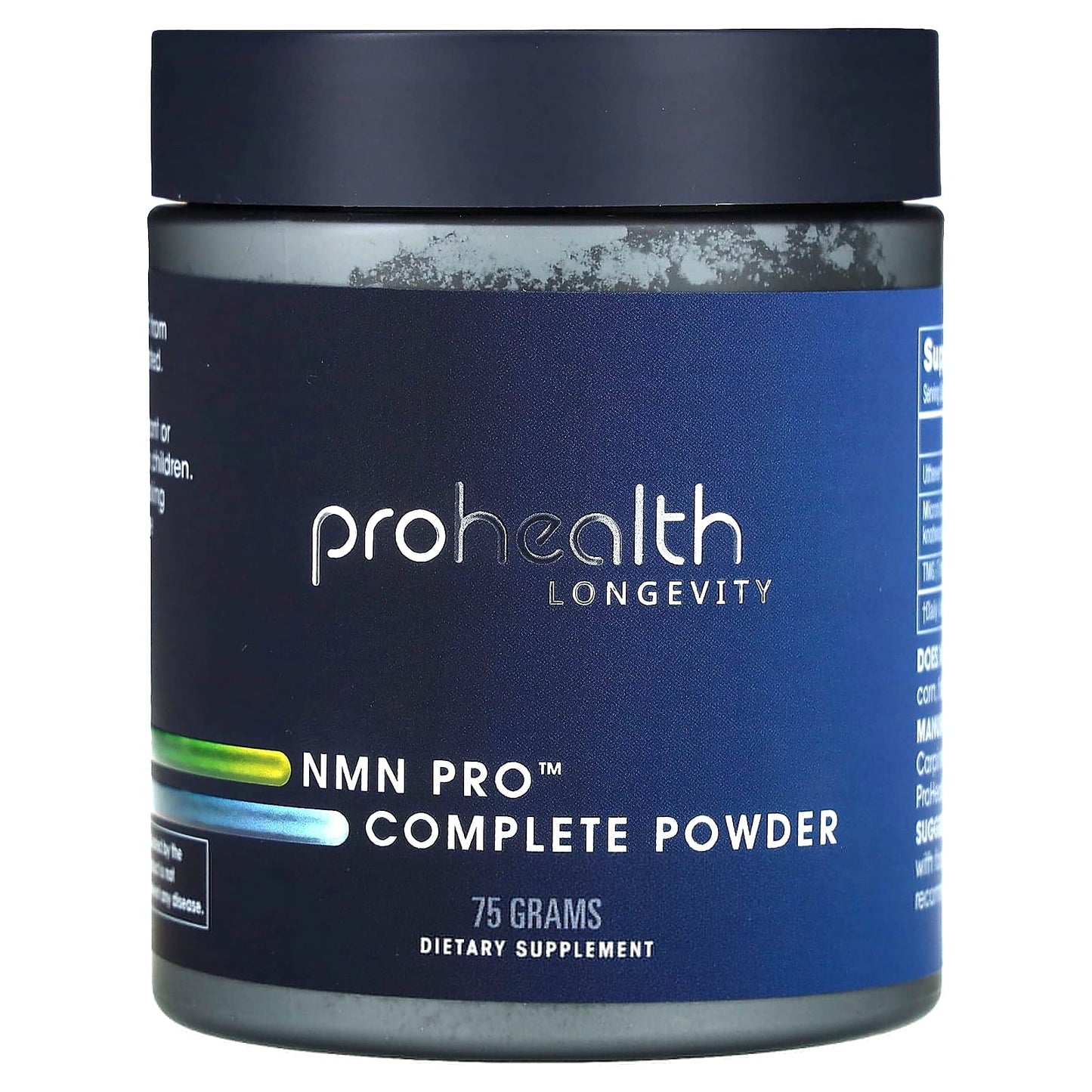 ProHealth Longevity
NMN Pro Complete Powder, 75 g