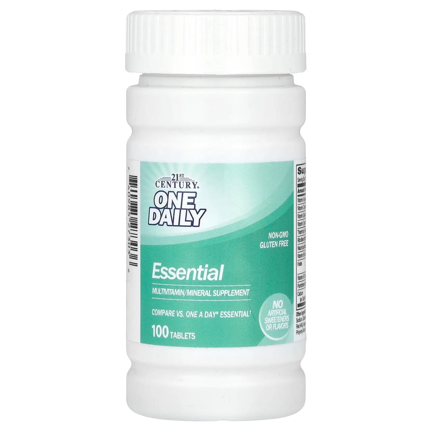 21st Century
One Daily, Essential, 100 Tablets