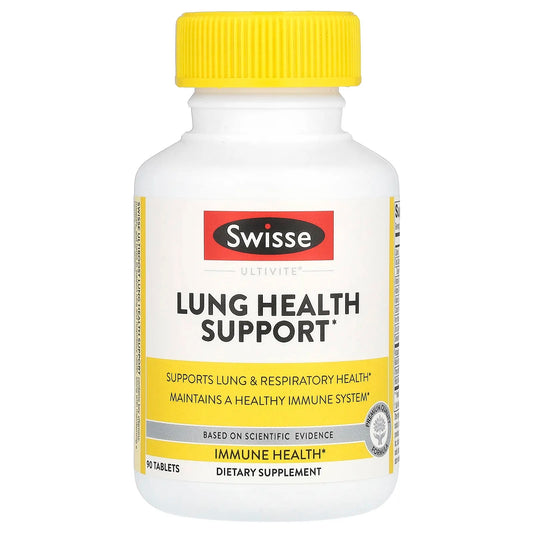 Swisse
Ultivite, Lung Health Support, 90 Tablets