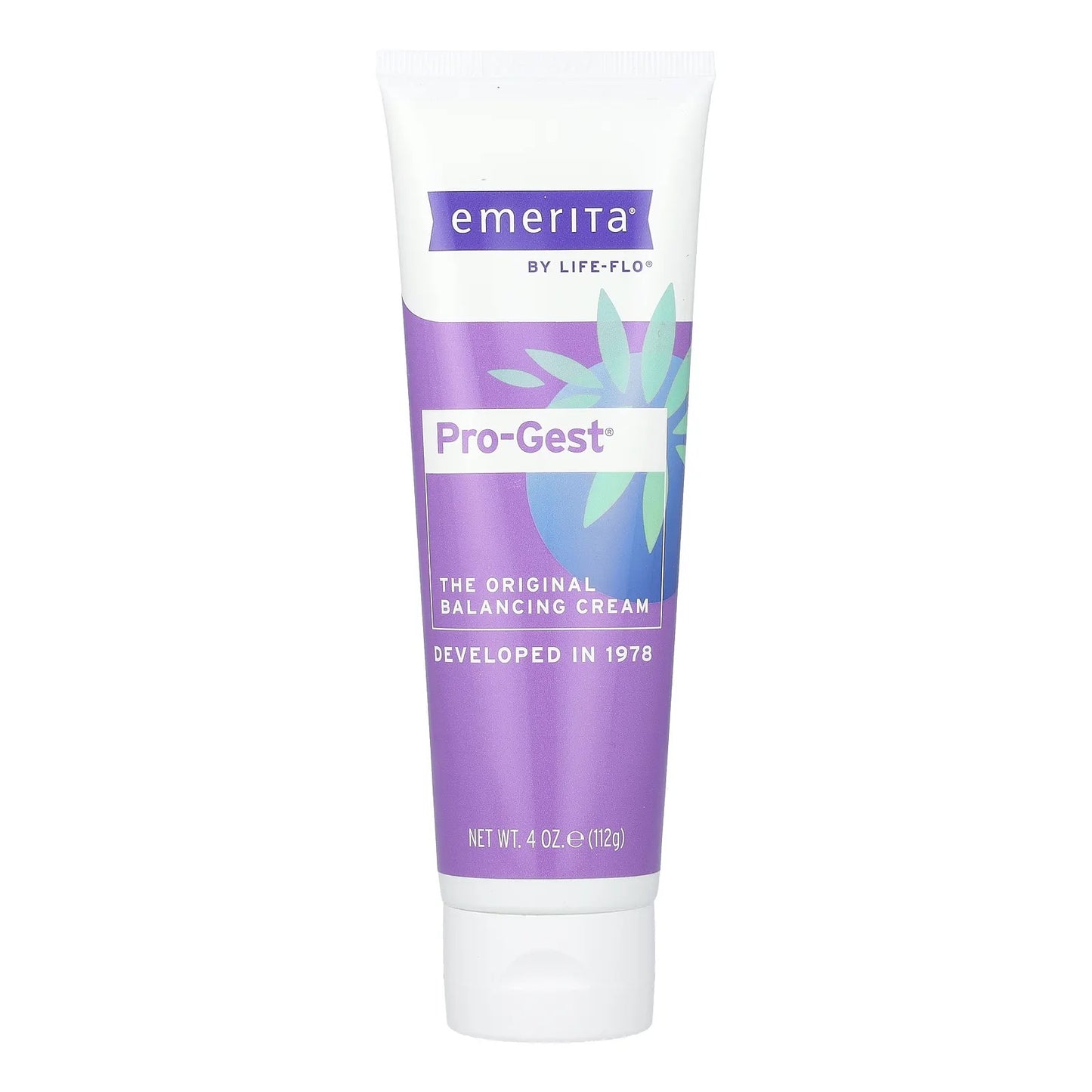 Emerita
Pro-Gest, The Original Balancing Cream, Fragrance Free, 4 oz (112 g)