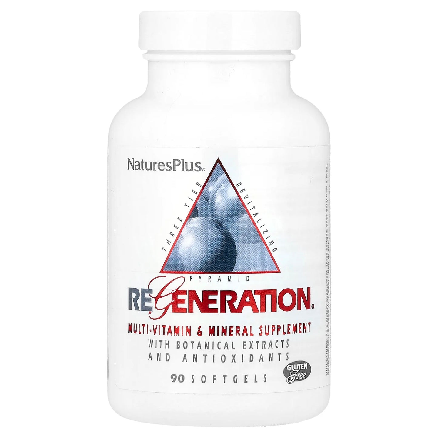 NaturesPlus
Regeneration, Multi-Vitamin & Mineral Supplement, 90 Softgels