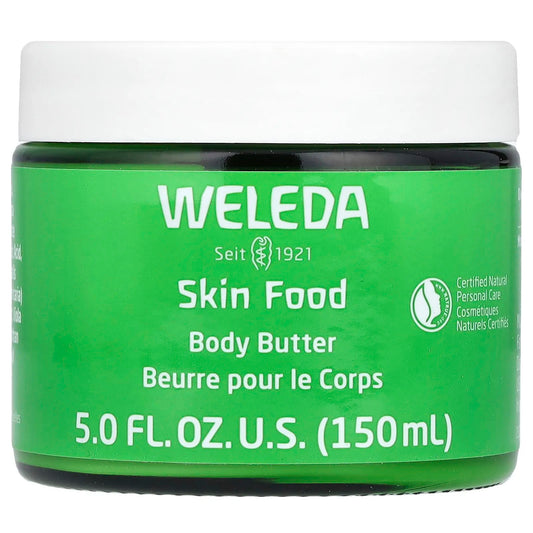 Weleda
Skin Food, Body Butter, 5 fl oz (150 ml)