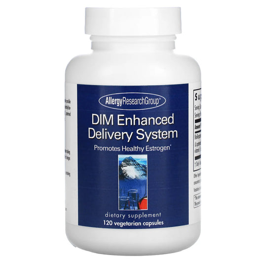 Allergy Research Group
DIM Enhanced Delivery System, 75 mg , 120 Vegetarian Capsules