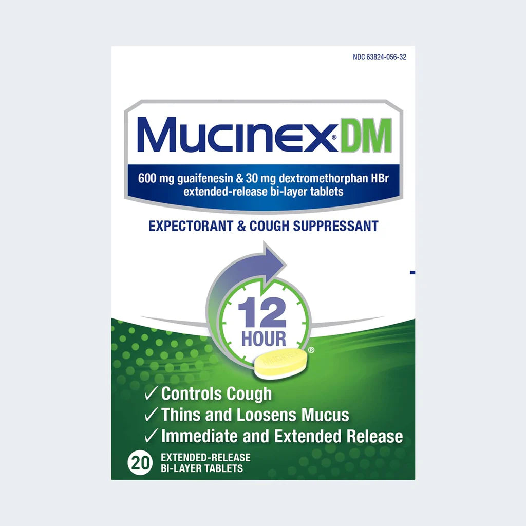 MUCINEX DM