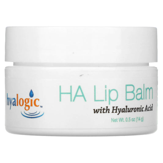 Hyalogic
Lip Balm with Hyaluronic Acid, 1/2 oz (14 g)