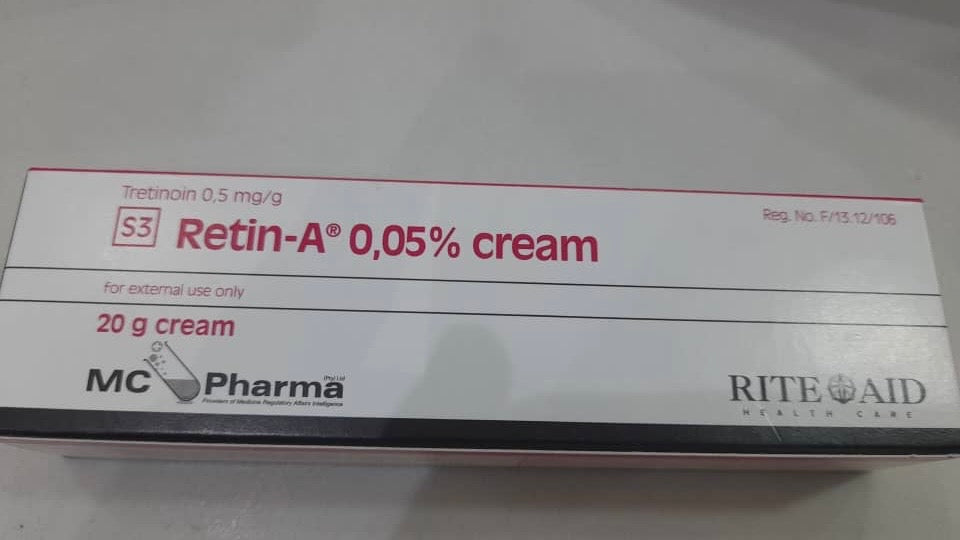 RETIN-A 0,05% 20G CREAM