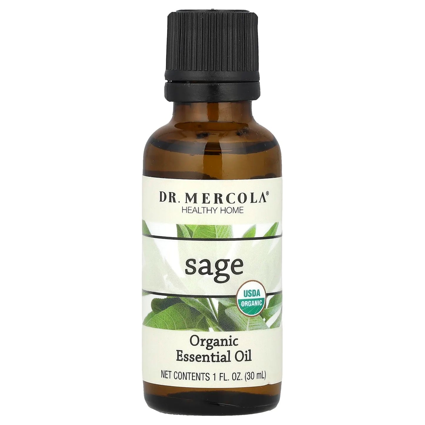 Dr MercolaOrganic Essential Oil, Sage, 1 oz (30 ml)
4.8
4