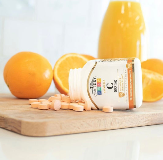 21ST CENTURY VITAMIN C 500MG