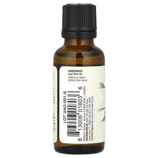 Dr MercolaOrganic Essential Oil, Sage, 1 oz (30 ml)
4.8
4