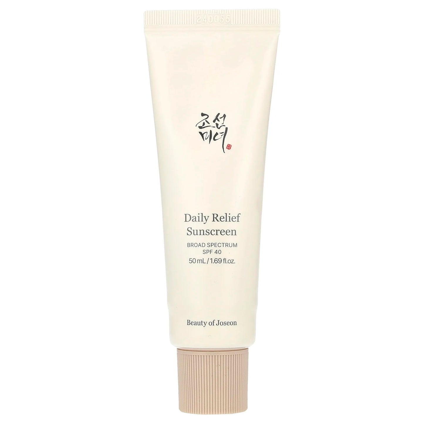 Beauty of Joseon
Daily Relief Sunscreen, SPF 40, 1.69 fl oz (50 ml)