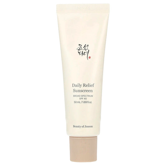 Beauty of Joseon
Daily Relief Sunscreen, SPF 40, 1.69 fl oz (50 ml)