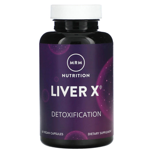 MRM Nutrition
Nutrition, Liver X, 60 Vegan Capsules