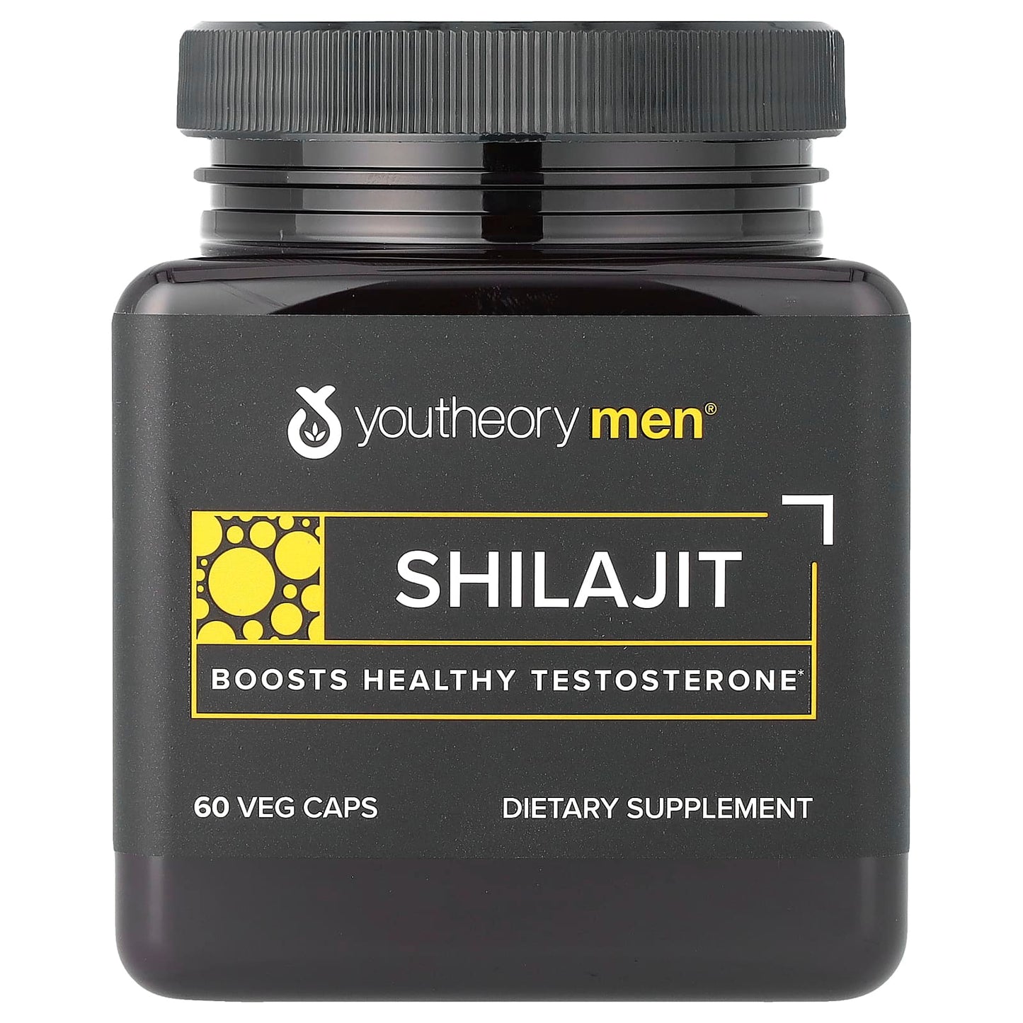 Youtheory
Men®, Shilajit, 250 mg, 60 Veg Caps