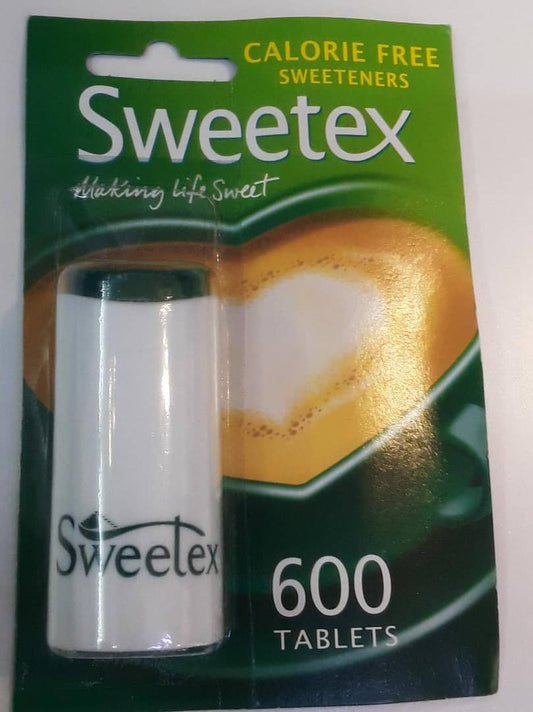 SWEETEX, 600 TABLETS