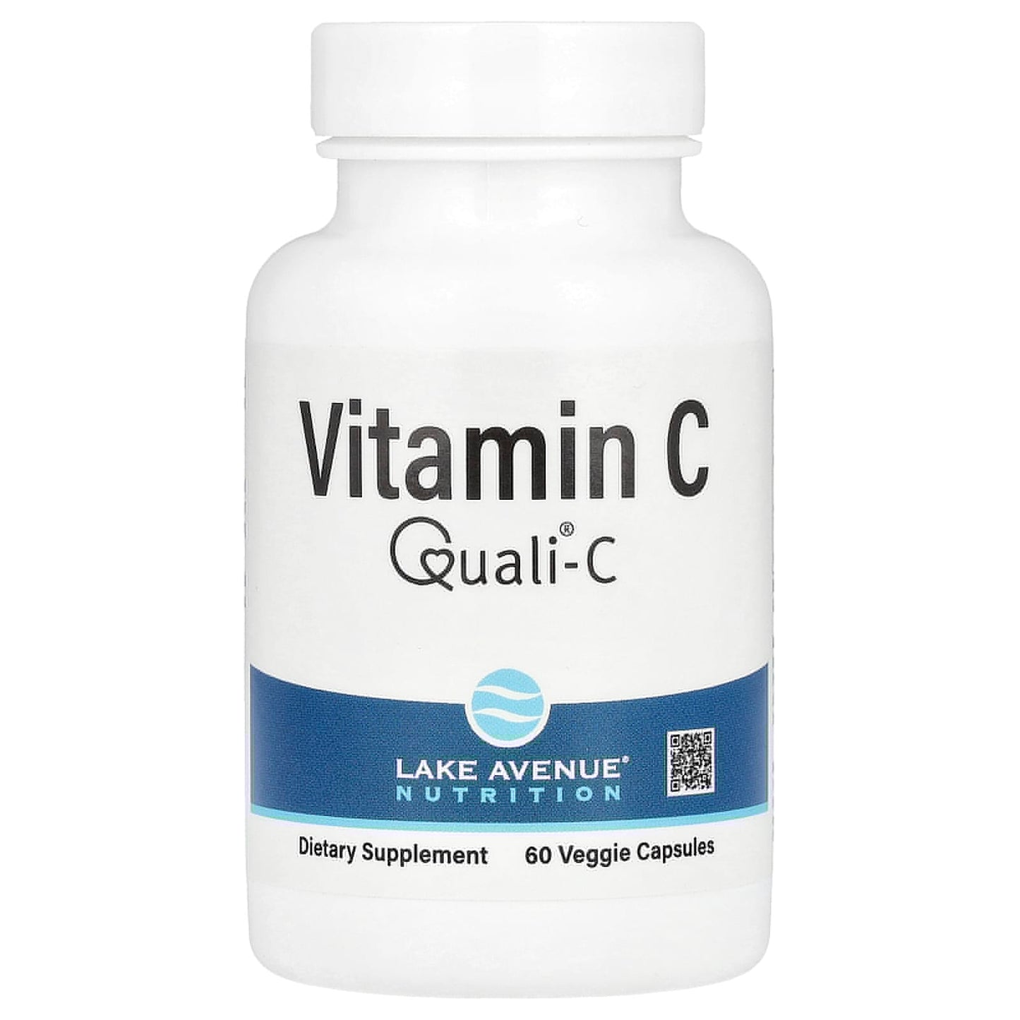 Lake Avenue Nutrition
Vitamin C, Quali®-C, 1,000 mg, 60 Veggie Capsules