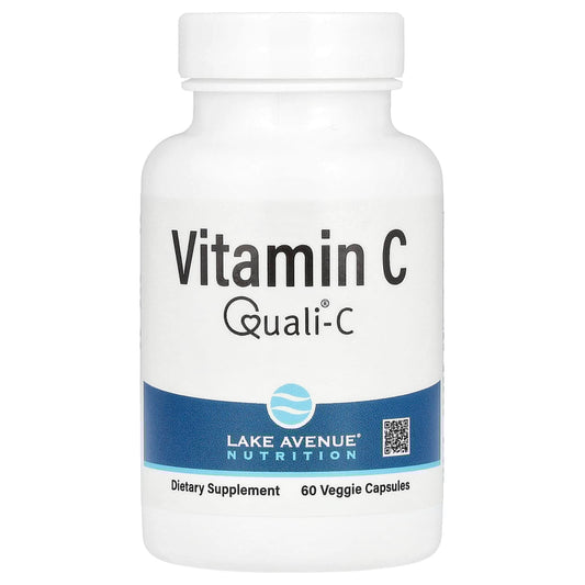 Lake Avenue Nutrition
Vitamin C, Quali®-C, 1,000 mg, 60 Veggie Capsules