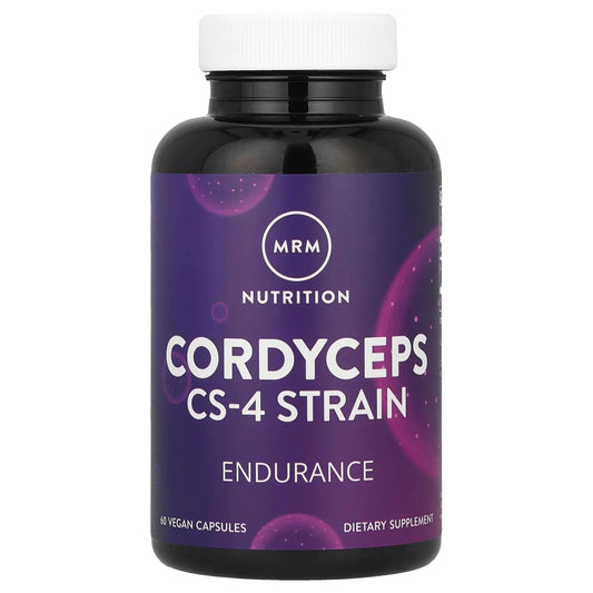 MRM Nutrition
Cordyceps CS-4 Strain, 750 mg, 60 Vegan Capsules