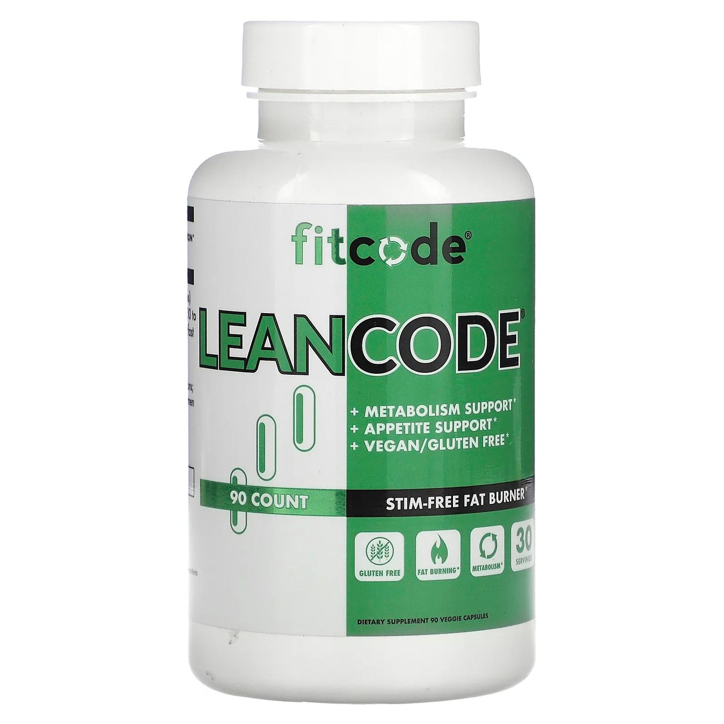 Fitcode
LeanCode , 90 Veggie Capsules