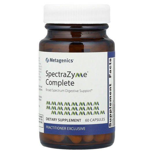 Metagenics
SpectraZyme® Complete, 60 Capsules