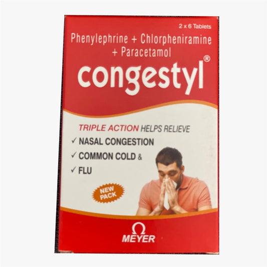 CONGESTYL TABLETS