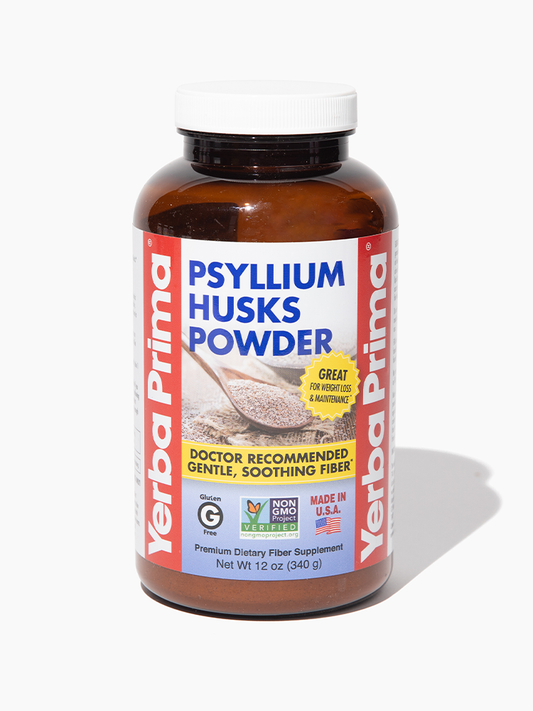 YERBA PRIMA PSYLLIUM HUSKS POWDER