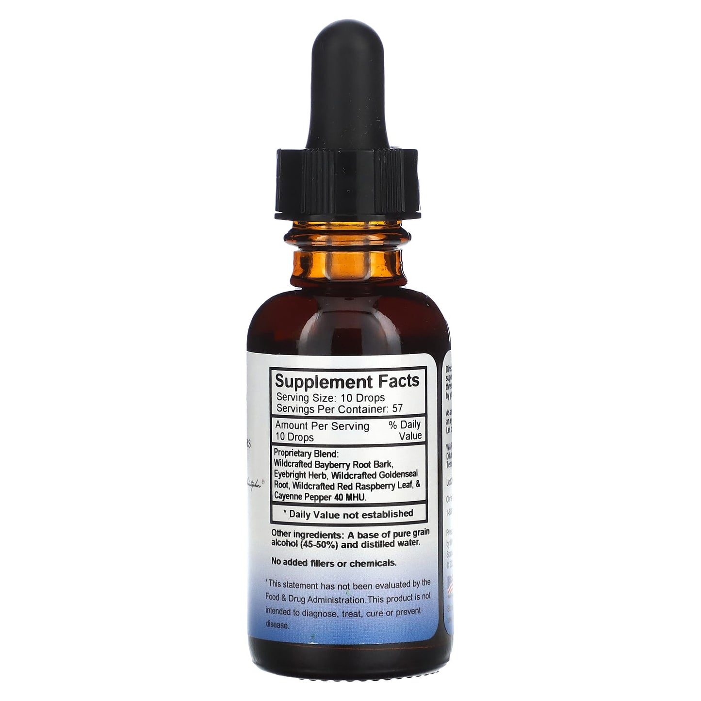 Christopher's Original Formulas
Herbal Eye Formula, 1 fl oz (30 ml)