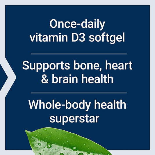 Life Extension Two-Per-Day 120 Tablet Multi-Vitamin & 60 Softgel 5000 IU Vitamin D3 Supplement Bundle