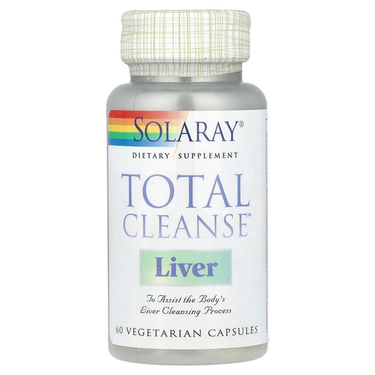 Solaray
Total Cleanse™, Liver, 60 Vegetarian Capsules