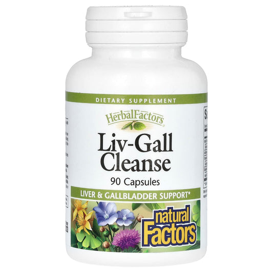 Natural Factors
Liv-Gall Cleanse, 90 Capsules